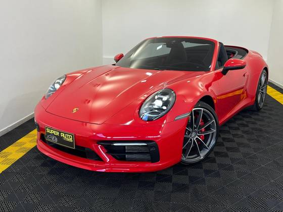 PORSCHE 911 3.0 24V H6 GASOLINA CARRERA S CABRIOLET PDK PORSCHE 911 3.0 24V H6 GASOLINA CARRERA S CABRIOLET PDK